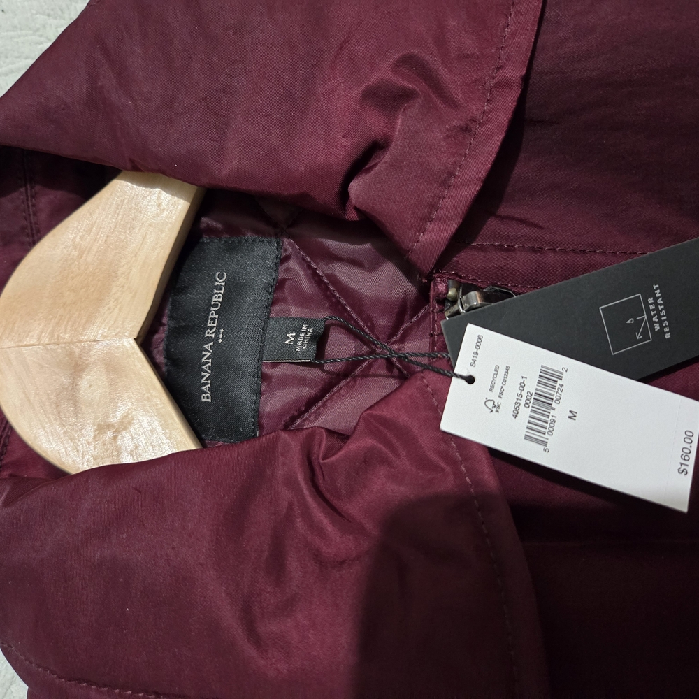 Banana Republic Burgundy Jacket